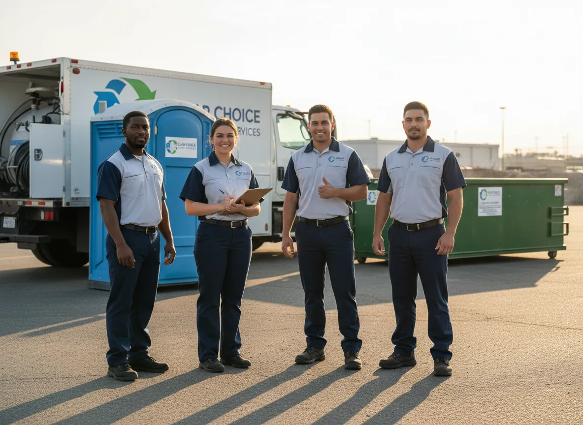 Porta Potty Rental company in Benton, IA